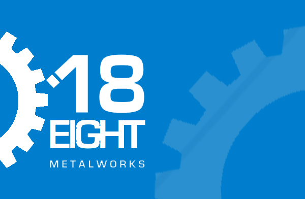 18 Eight Metalworks Branding