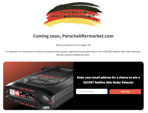 Porsche Aftermarket